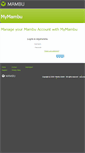 Mobile Screenshot of my.mambu.com